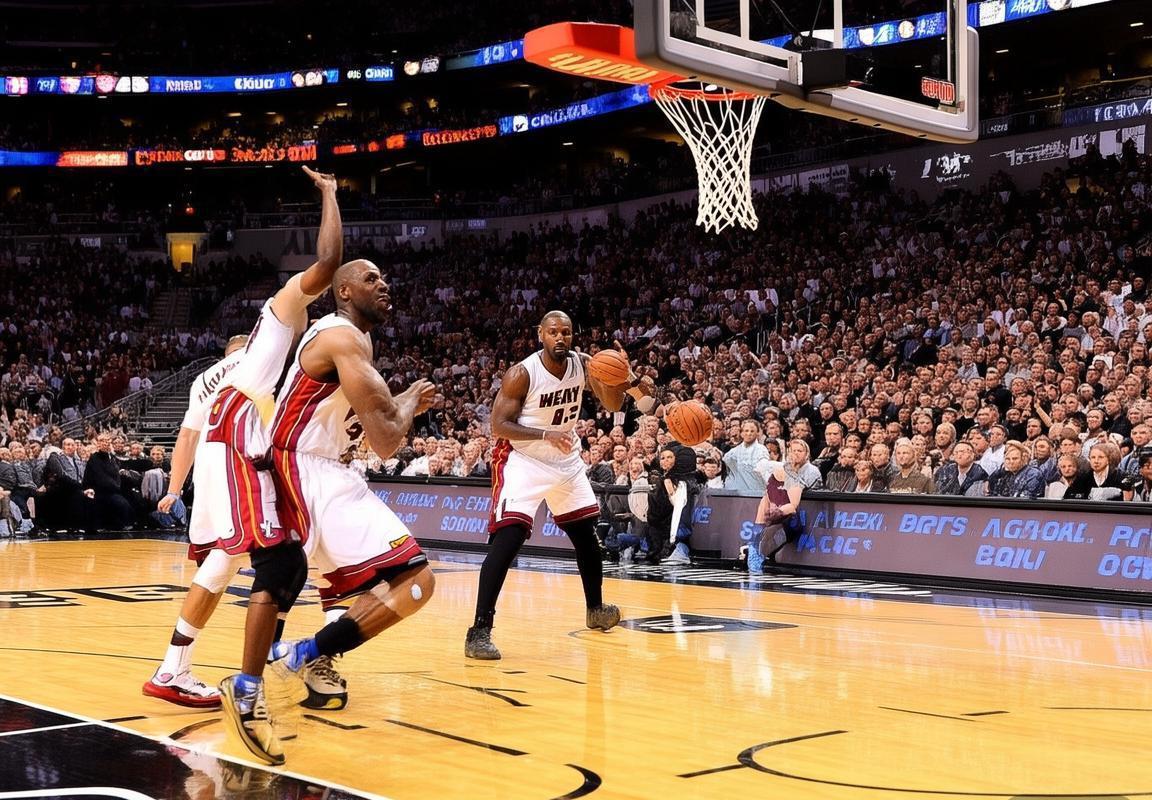 2013年总决赛绝境时刻：雷·阿伦三分球拯救热火马刺第六场，铸就詹姆斯王朝转折点